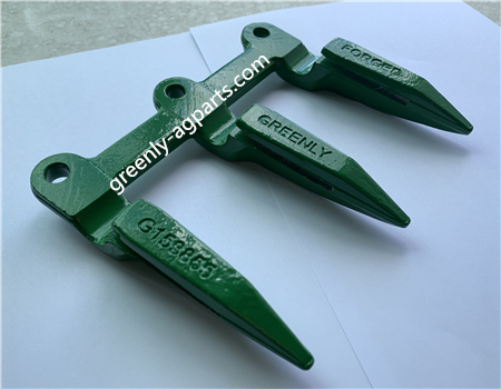 Protector de cuchillo de 3 puntas John Deere H153855 H25603 194.0340.07